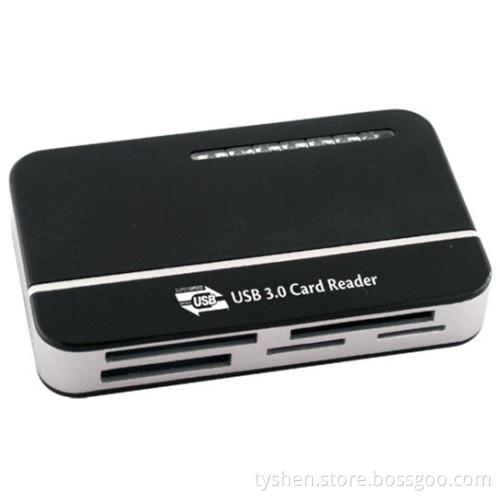USB 3.0 Card Reader&Writer All in One Cards Supported